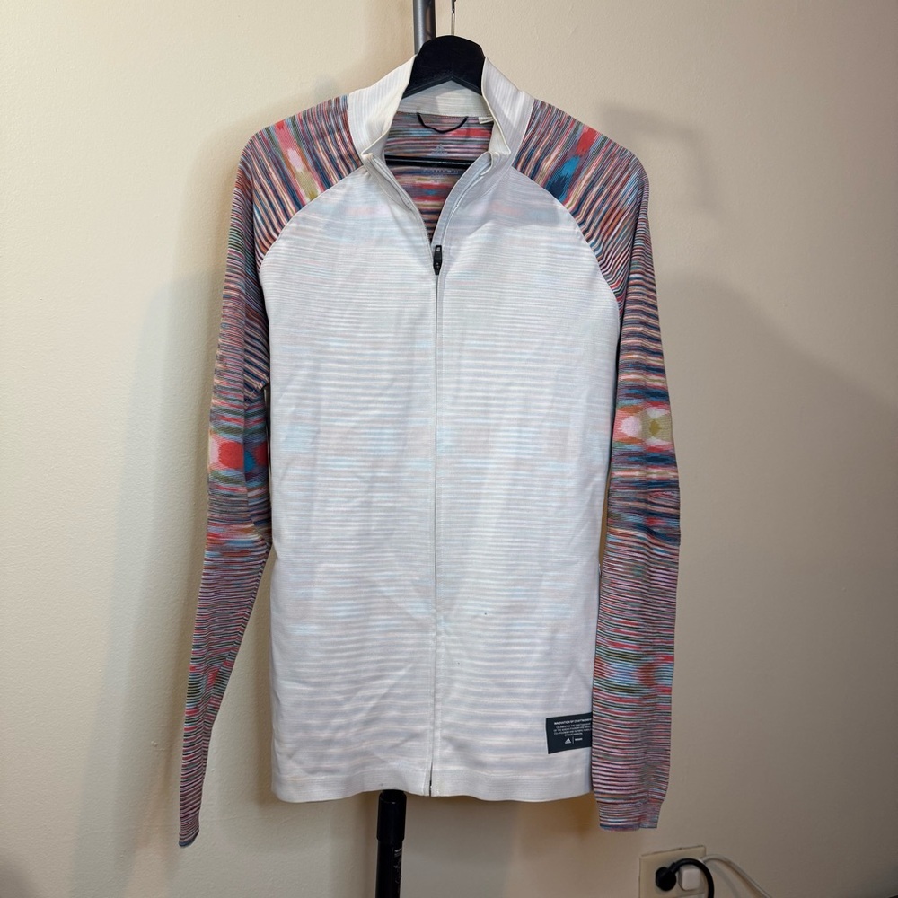 Adidas Multicolor Striped Long Sleeve Shirt